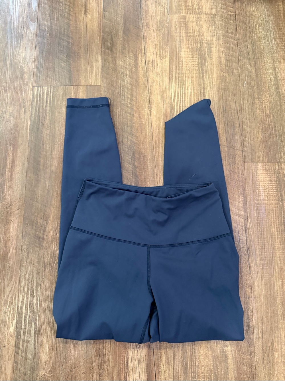 Women's High-Rise Navy Performance Leggings